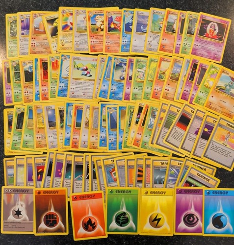 Complete non holo pokemon - complete, non-holo