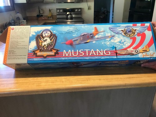 Flying legends mustang - mustang, rc