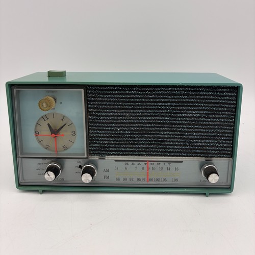 Vintage heathkit green - vintage, gr-58