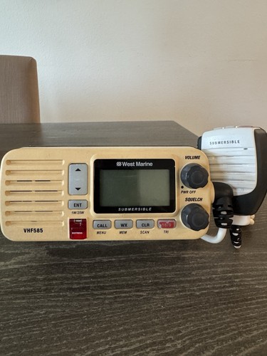 Vhf marine radio - marine, transceiver