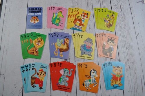 Vintage whitman animal - whitman, rummy
