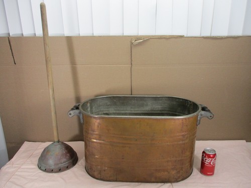 Vintage primitive copper - primitive,
