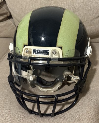Game worn craig dahl louis - st,