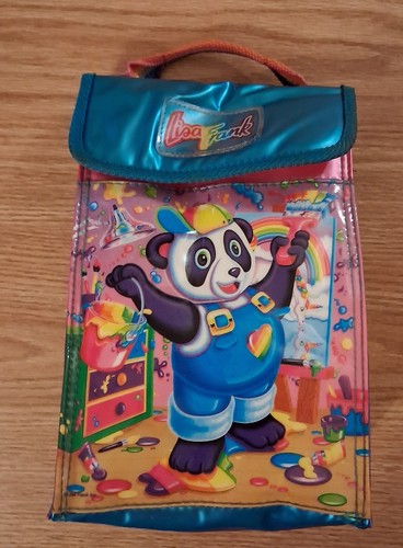 Lisa frank lunch - bag, panda