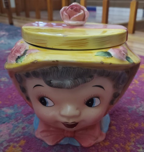 Exc vintage 1950s lefton miss - 1950s,