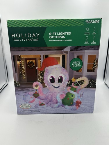 Holiday living 6ft lighted - 6ft,
