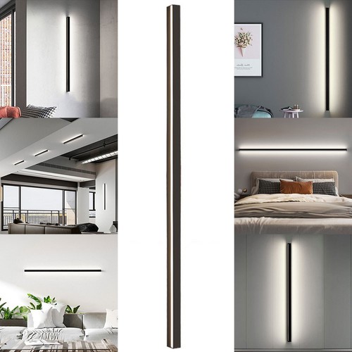 Led wall light sconce - wall,