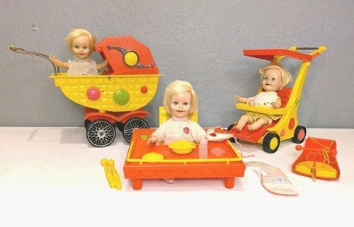 1960s suzy cute dolls lot - cute,