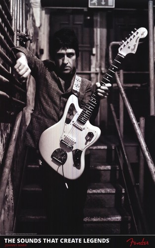 Fender poster johnny marr - ~,