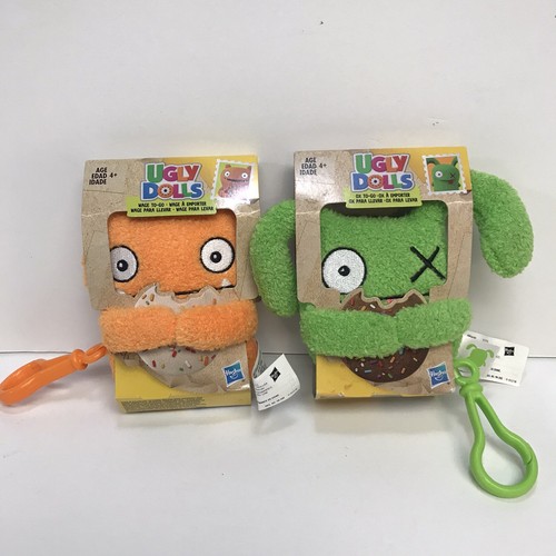 Lot hasbro ugly dolls ox - 2,