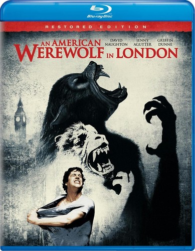 American werewolf london - an, in