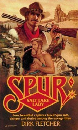 Salt lake lady - salt, (spur