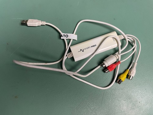 Elgato video capture - video, analog