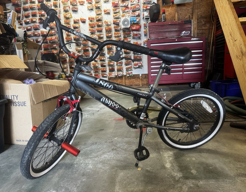Kent abyss bmx bike - abyss,