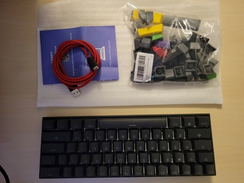 Black anne pro mechanical - black,