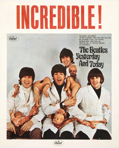 The beatles butcher cover - the,