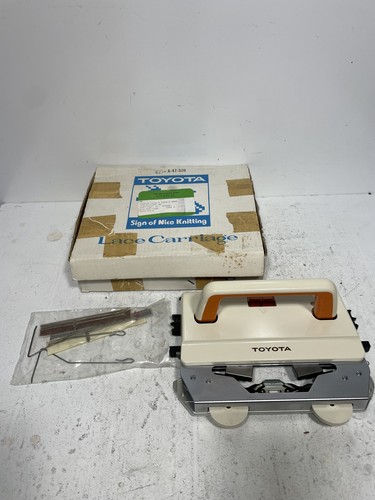 Vintage toyota knitting - vintage,