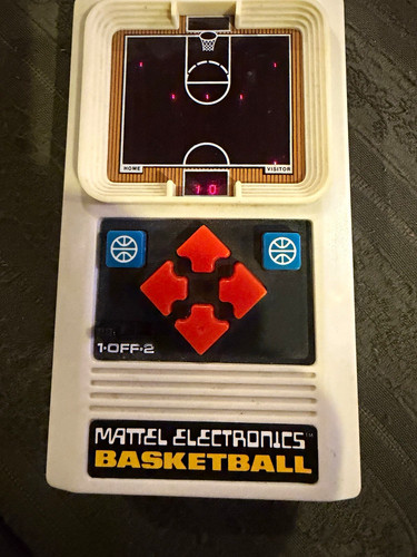Mattel electronics basketball - electronics,