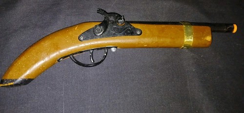 Vintage 60s 70s flintlock - vintage, 60s/70s