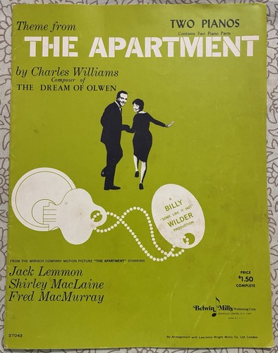 Theme from the apartment - the,