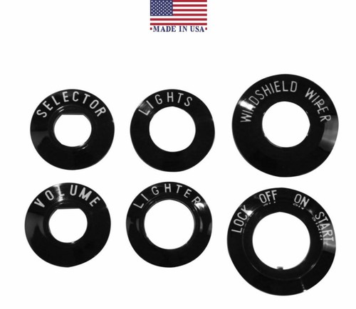 Trim parts dash - set, for