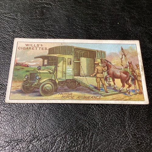 Motor horse ambulance british - horse,