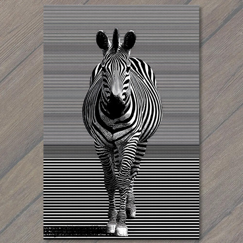 Art print optical illusion - art,