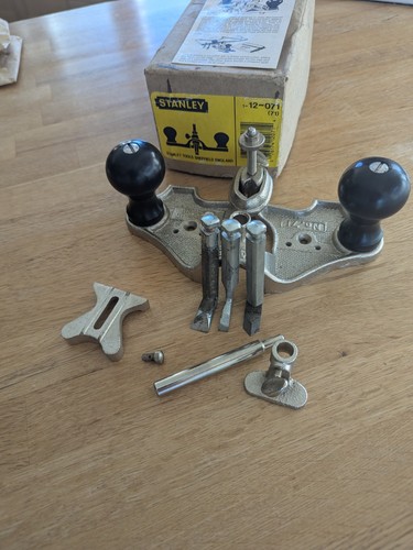 Original stanley router - original,