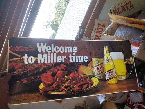 Vintage miller beer - miller,