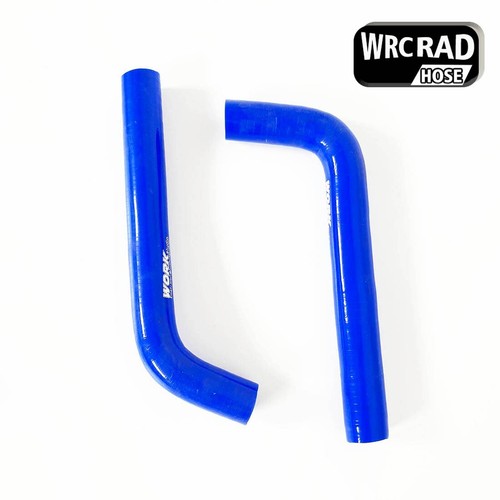 Blue silicone radiator hose - silicone,