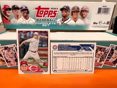 2023 topps series baseball - series,