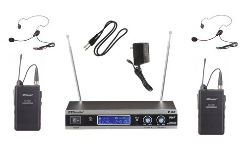 Gtd audio channel vhf - audio,