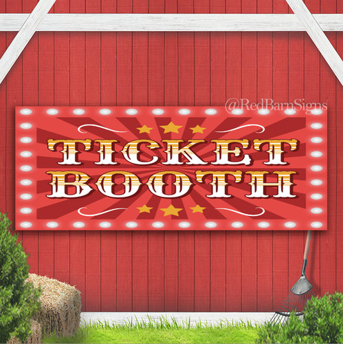 Carnival ticket booth indoor - carnival,