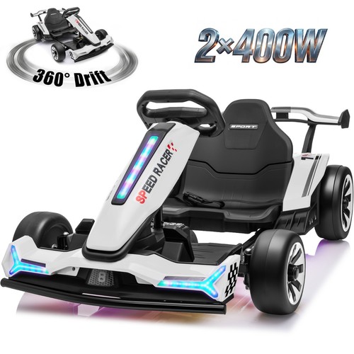 24v 10ah kids drift kart - 24v, go