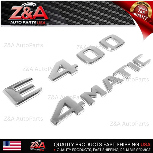 E400 4matic chrome - e400,