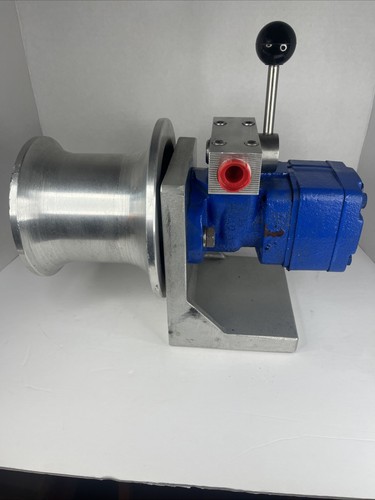 Hydraulic capstan winch - hydraulic,