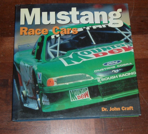 Mustang race cars - cars, hardcover