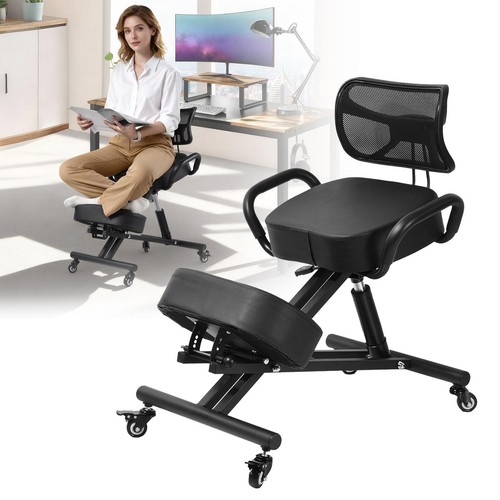 Ergonomic kneeling chair - kneeling,