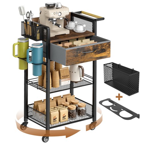 Coffee cart tier - coffee,