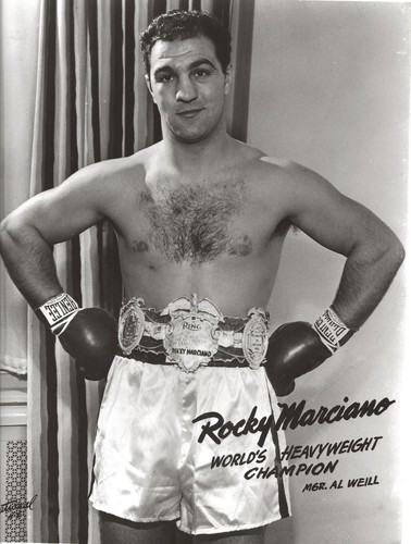 Rocky marciano 8x10 photo - rocky,