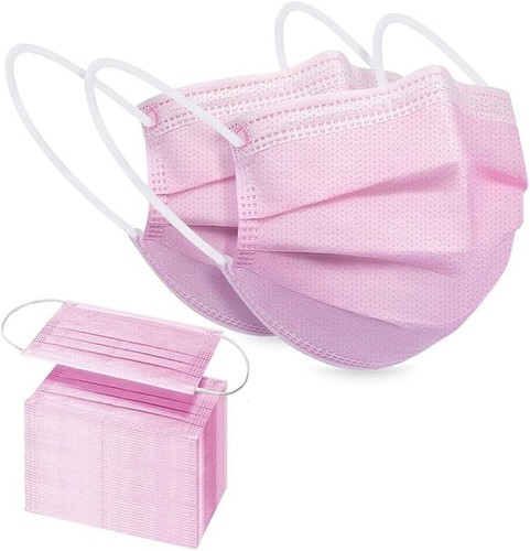 100 pcs pink protective 3 - 100/50,