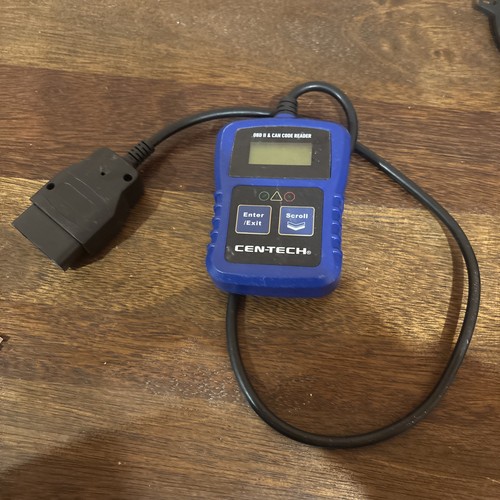 Cen tech obd can - cen-tech, code