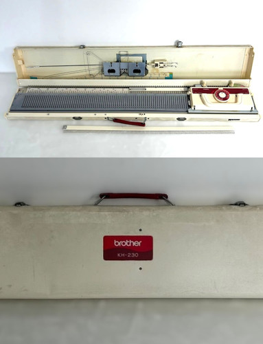 Brother 230 manual - brother, kh-230