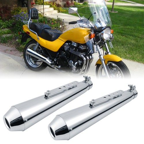 Motorcycle exhaust muffler - motorcycle,