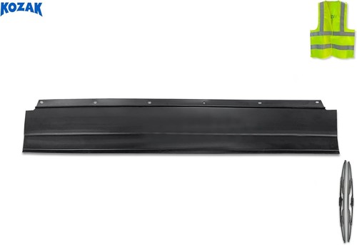 Rear fairing panel extension - rear,