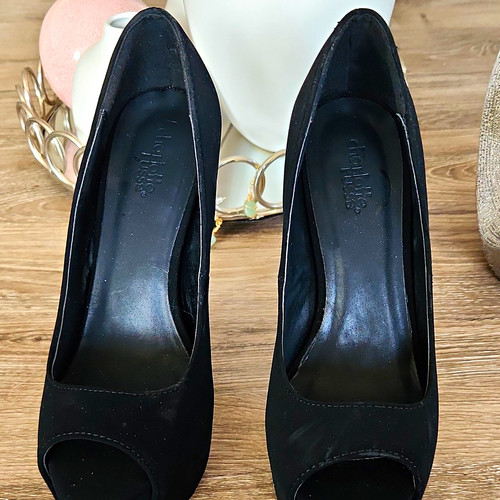 Charlotte russe black platform - charlotte,