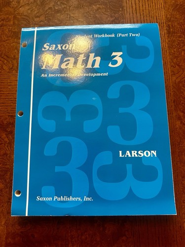 Saxon math student - saxon,