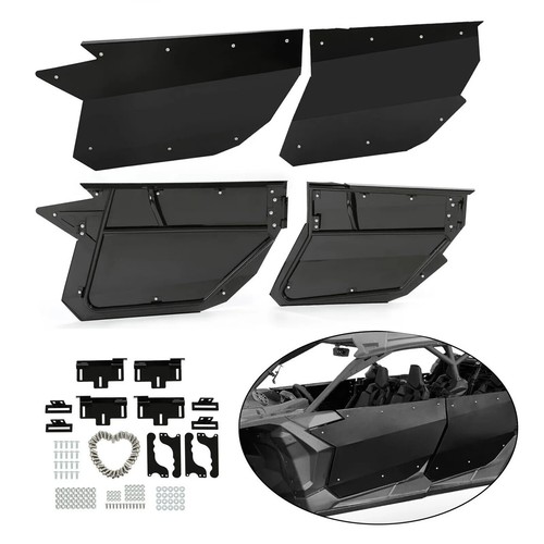 Aluminum 4pcs full - aluminum, door