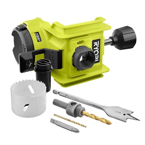 Ryobi door lock - ryobi, installation