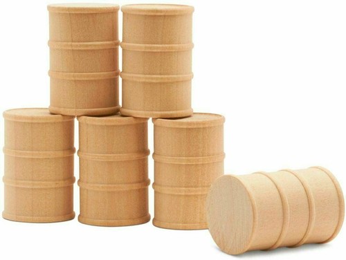 Scale oil drums - oil, raw